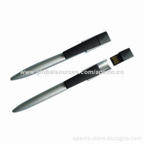 New Style USB Pen Drive with Laser Pointer, Color Printing and Up to 32GB Capacity